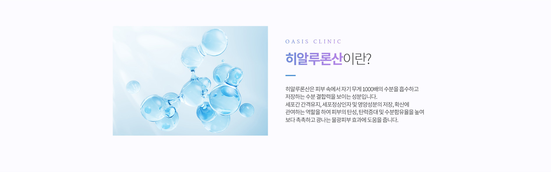히알루론산이란?